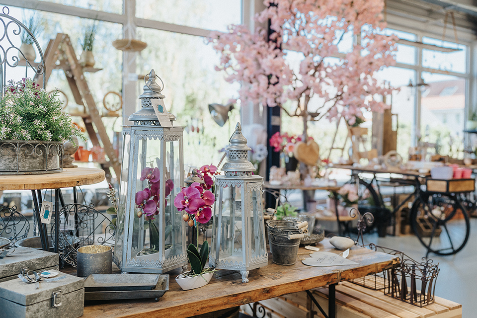 Landmarkt Schönberg - Dekoration