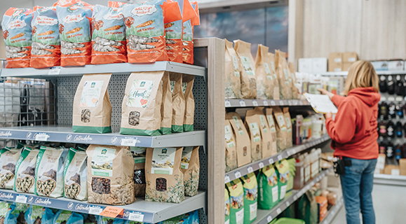 Landmarkt Schönberg - Pferd & Reiter