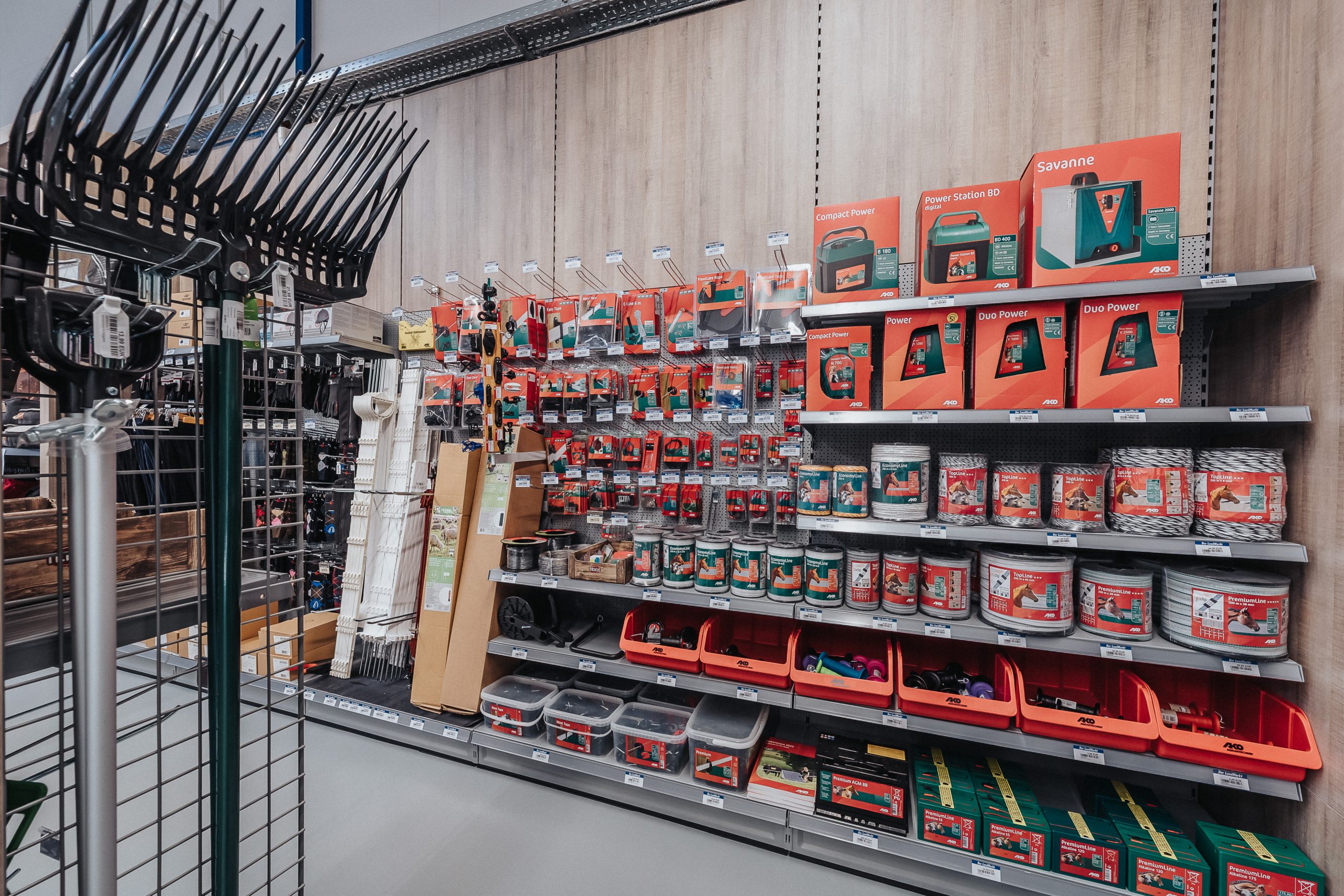 Weidezaunbedarf - Landmarkt Schönberg