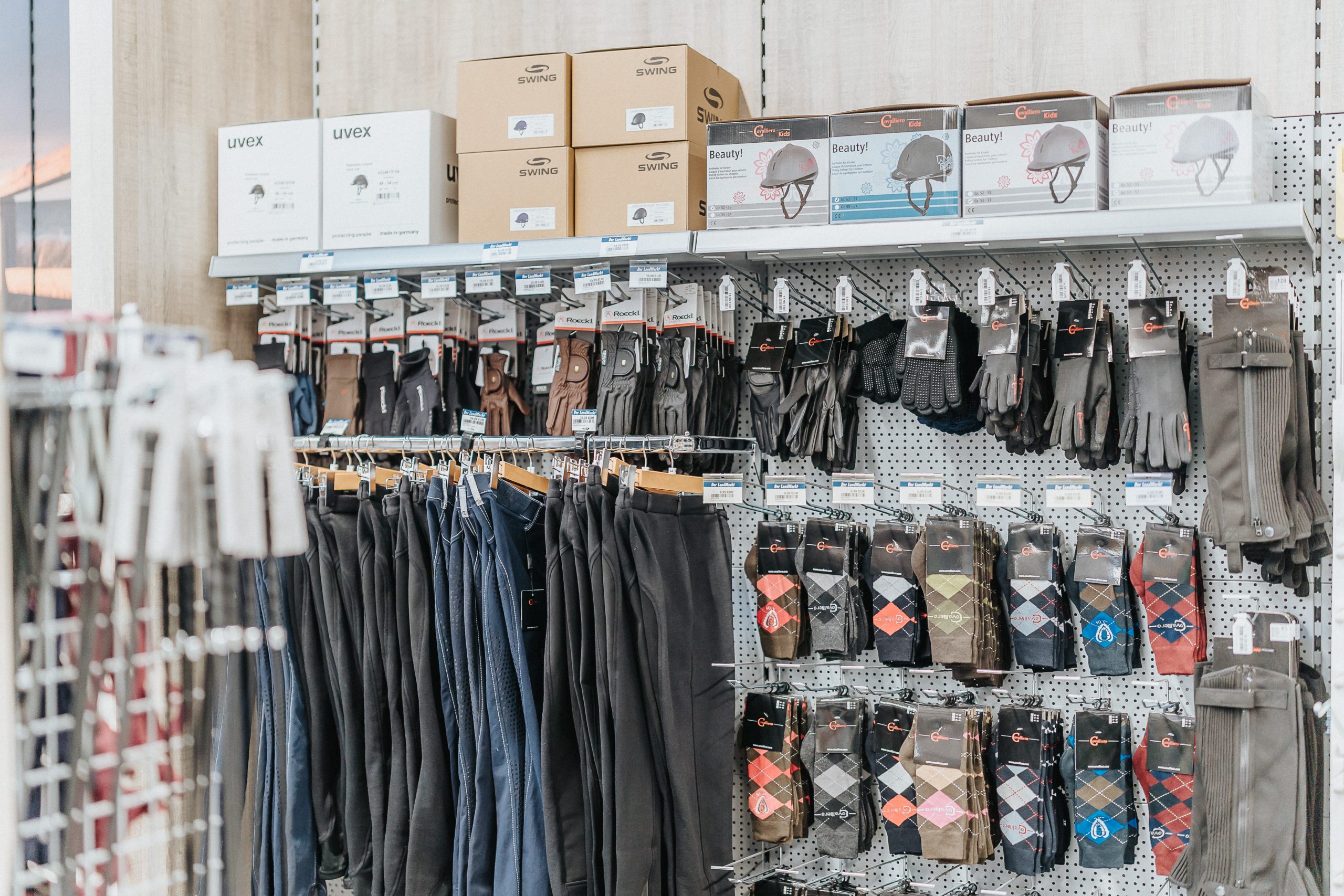 Pferd & Reiter - Landmarkt Schönberg