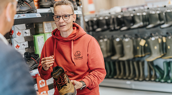 Landmarkt Schönberg - Arbeitsbekleidung Beratung