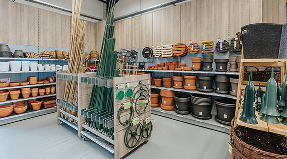 Garten & Balkon - Pflanzkübel - Landmarkt Schönberg